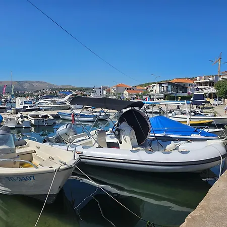 Paul Et Nana * Trogir